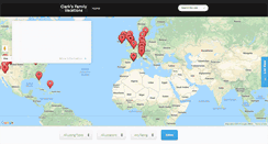 Desktop Screenshot of clarksfamilyvacations.com