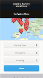 Mobile Screenshot of clarksfamilyvacations.com